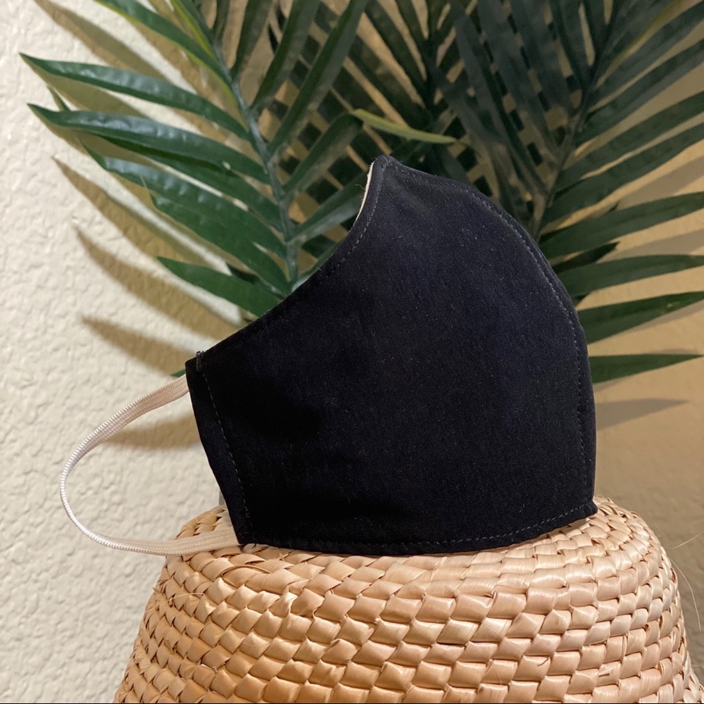 Black Face Mask